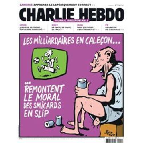 Charlie Hebdo N° 1148  Tout Est Pardonne