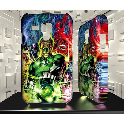 Coque Galaxy S3 Mini Green Lantern Comics 02