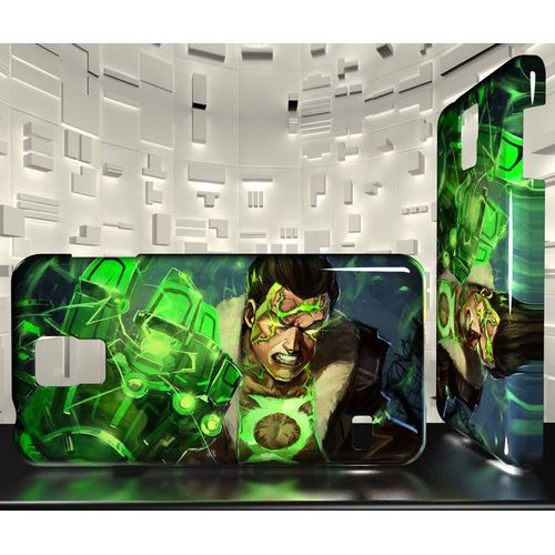 Coque Galaxy S5 Green Lantern Comics 05