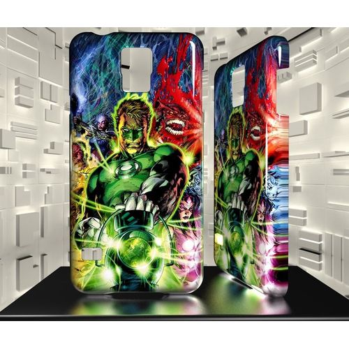 Coque Galaxy S5 Green Lantern Comics 02