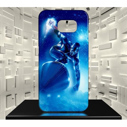 Coque Galaxy S7 Le Surfer D'argent Silver Surfer Comics 01