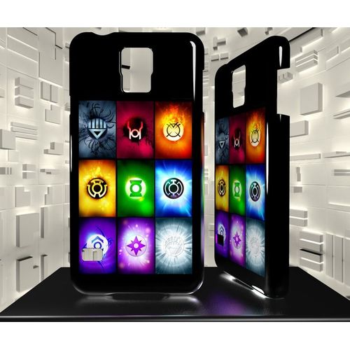 Coque Galaxy S5 Green Lantern Comics 01