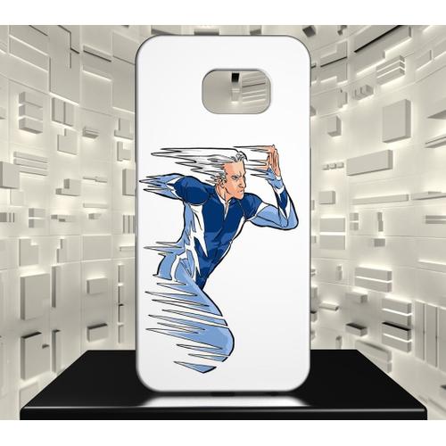 Coque Galaxy S7 Quicksilver Vif Argent Comics 01