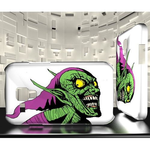 Coque Galaxy S3 Mini Bouffon Vert Green Goblin Comics 04