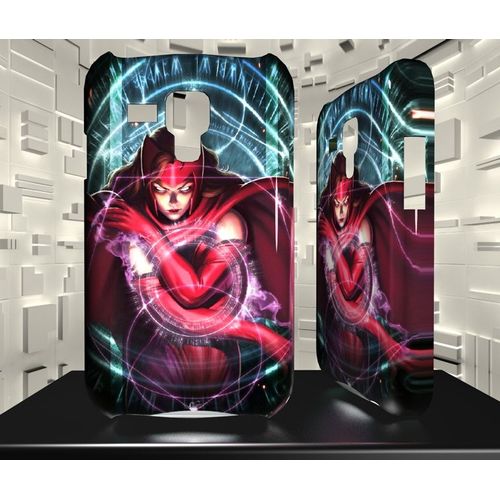 Coque Galaxy S3 Mini Sorciere Rouge Scarlet Witch Avengers Comics 06