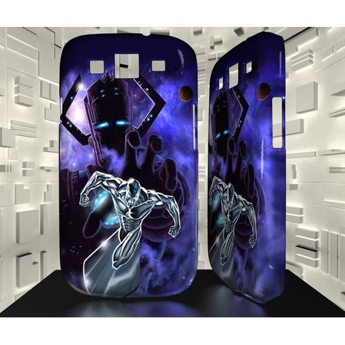 Coque Galaxy S3 Le Surfer D'argent Silver Surfer Comics 04