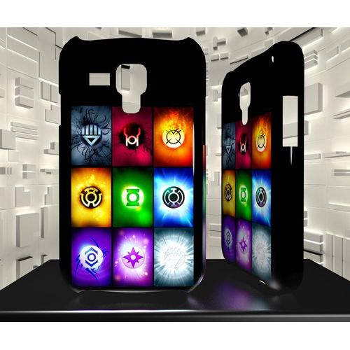 Coque Galaxy S3 Mini Green Lantern Comics 01