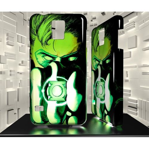 Coque Galaxy S5 Green Lantern Comics 04