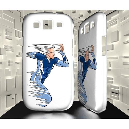 Coque Galaxy S3 Quicksilver Vif Argent Comics 01