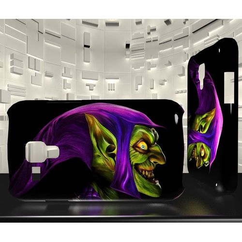Coque Galaxy S3 Mini Bouffon Vert Green Goblin Comics 05