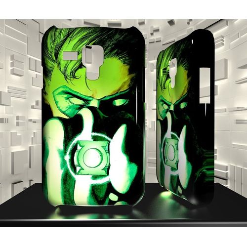 Coque Galaxy S3 Mini Green Lantern Comics 04