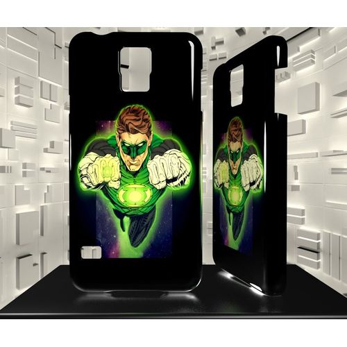 Coque Galaxy S5 Green Lantern Comics 08