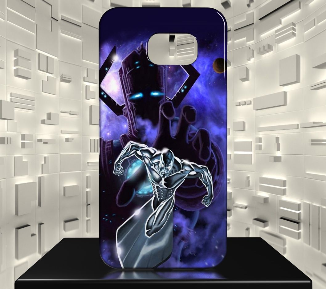 Coque Galaxy S6 Le Surfer D'argent Silver Surfer Comics 04