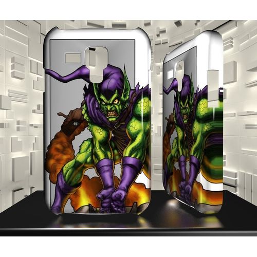 Coque Galaxy S3 Mini Bouffon Vert Green Goblin Comics 07