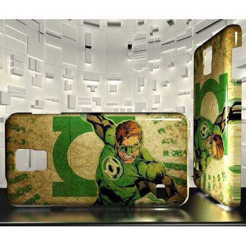Coque Galaxy S5 Green Lantern Comics 03