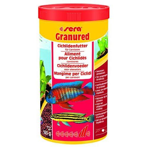 Sera - Granured - Granulés Pour Poissons - 1 L