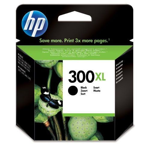 HP 300XL Cartouche d'encre d'origine Noir
