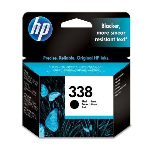 HP 338 Cartouche d'encre d'origine Noir