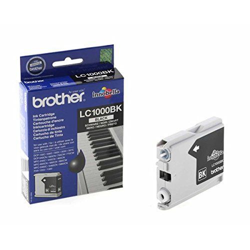Brother LC1000BK Cartouche d'encre d'origine 1 x noir 500 pages