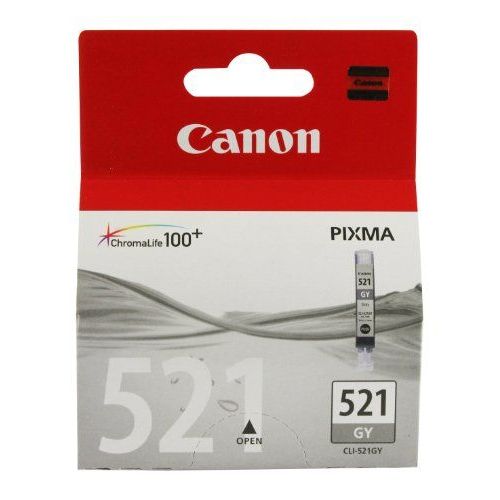 Canon CLI-521 GY Cartouche d'encre d'origine Gris