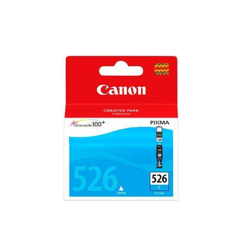 Canon - CLI-526C - Cartouche d'Encre d'Origine - Cyan