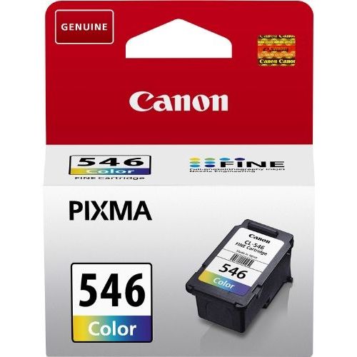 Canon - CL-546 - Cartouche d'Encre Couleur - Cyan, Magenta, Jaune