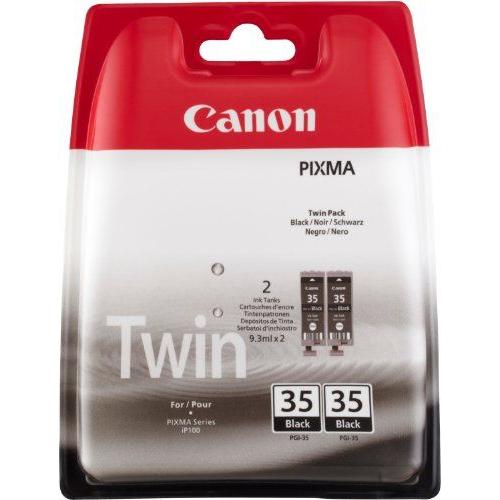 Canon PGI-35 Twin Pack Pack de 2 cartouches d'encre d'origine Noir