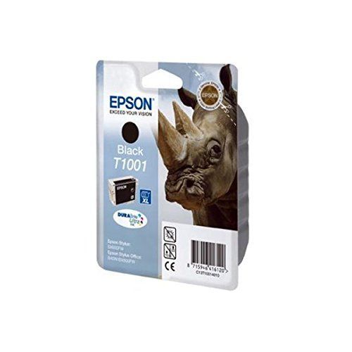 Epson T1001 Cartouche d'encre d'origine Durabrite Noir