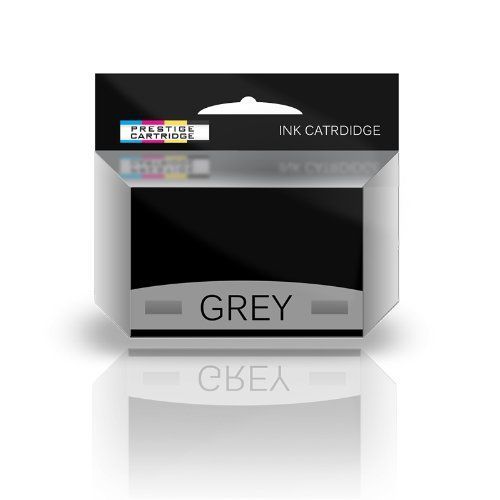 Prestige Cartridge CLI-526GY Cartouche d'encre compatible avec Imprimante Canon Pixma Gris