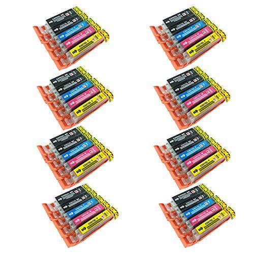 40  PerfectPrint Compatible Cartouche d'Encre remplacer PGI-550/CLI-551  pour Canon iP7250  MG5450  MG5550  MG6350  MG6450  MG7150  MX925  MX725  iP7250  MG5450  MG5550  MG6350  iP7250  MG5450  MG5550  MG6350  MG6450  MG7150  MX925  MX725