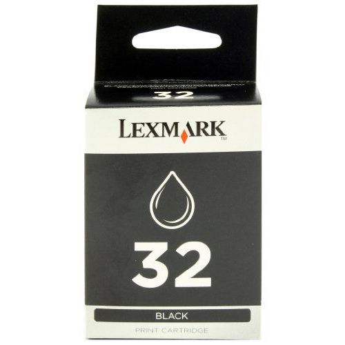 Lexmark Cartouche d'encre d'origine 32 1 x noir