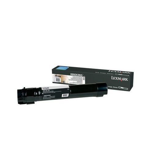 Lexmark X950X2KG Cartouche laser pour Lexmark X950/X952/X954