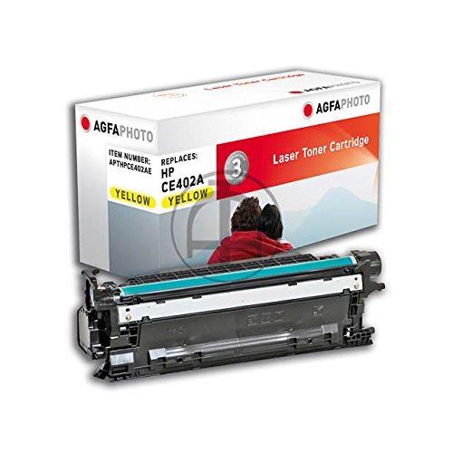 Agfa Photo APTHPCE402AE Cartouche de toner laser Gauche