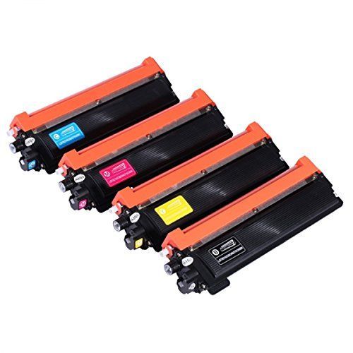 Lot de 4  cartouches toner laser compatibles pour imprimantes Brother DCP-9010CN TN-230  HL-3040CN HL-3070CW MFC-9120CN MFC-9320CW