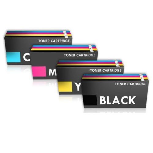 Prestige Cartridge KIT 4 x Cartouches de Laser Toner Compatible de  Haut Rendement pour les séries Brother TN-241/TN-245 Noir/Cyan/Magenta/Jaune
