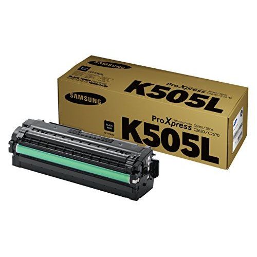 Samsung CLT-K505L Cartouche de Toner Noir 6000 pages