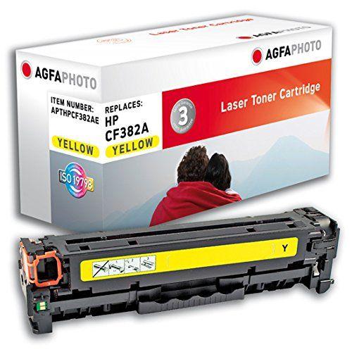 Agfa Photo APTHPCF382AE Cartouche de toner laser Gauche