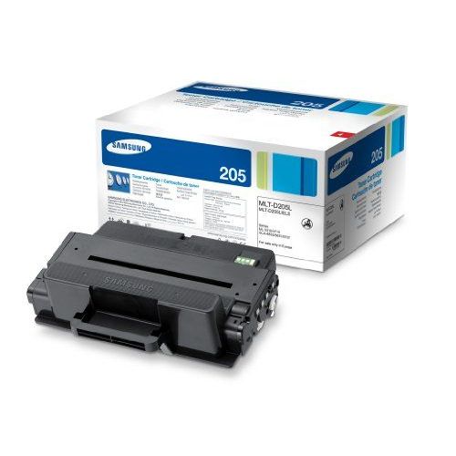 Samsung MLT-D205L Cartouche de toner pour Imprimante laser ML-3710/SCX-5637/SCX-5737 Noir