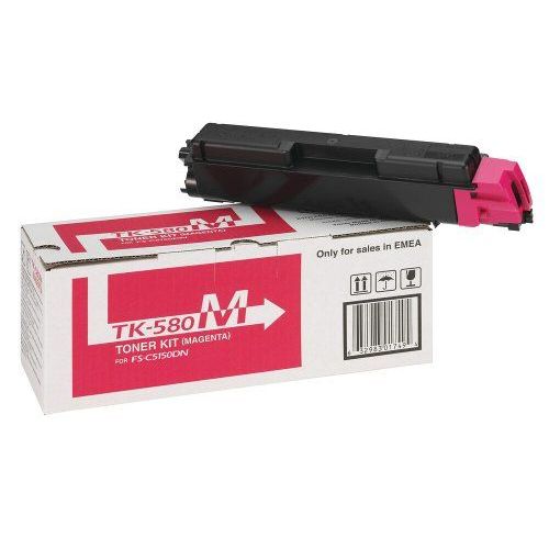 Kyocera TK-580M Cartouche de Toner d'origine Magenta