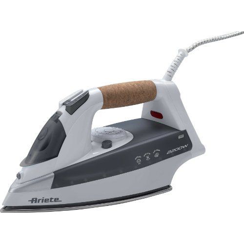 Ariete Steam Iron 6232 Fer à repasser 2200 W capacité réservoir 300 ml gris
