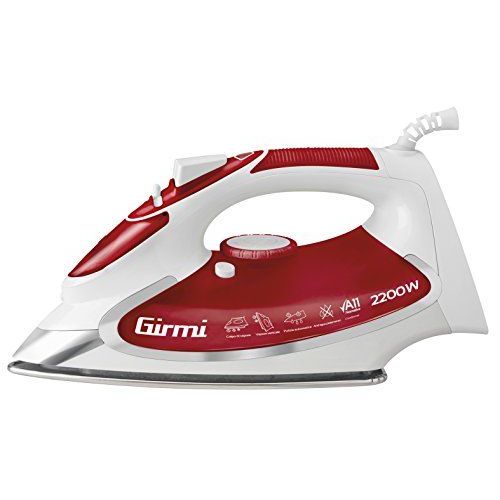 Girmi GIR0STI50 Fer à repasser Blanc/Rouge 2200 W