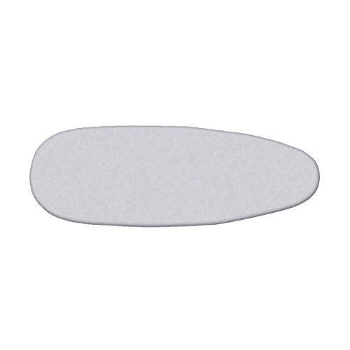 Rayen 6151 Housse Table à Repasser Tissu de Laine/Mousse Gris 38 x 115 x 3 cm