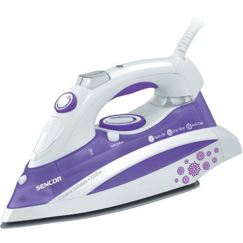 Sencor SSI 8441VT Fer à repasser avec surface de repassage en céramique Violet