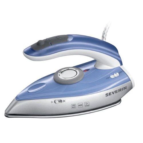 Severin 3234 Fer à repasser de voyage 1000 W 50 ml bleu métallisé / argent