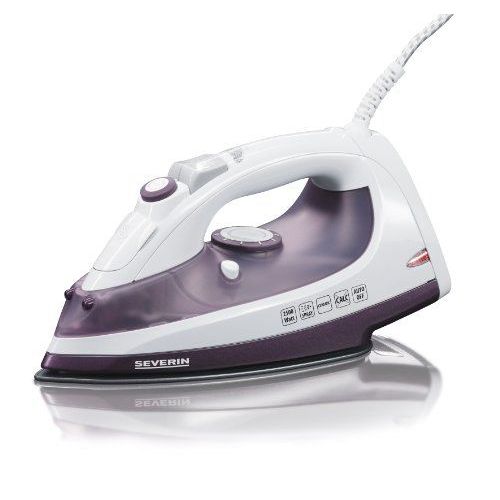 SEVERIN BA 3210 - Fer à vapeur Blanc/violet