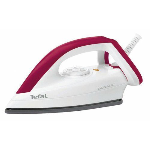 Tefal FS4030 Easy Gliss - Fer à sec - semelle : Durillium - 1200 Watt - rouge