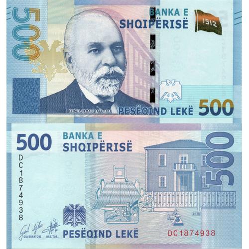 Albanie / 500 Leke / 2020 / P-77(A) / Unc
