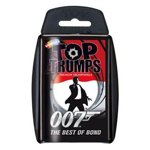 James Bond Jeu De Cartes Top Trumps Best Of 007 *Allemand*