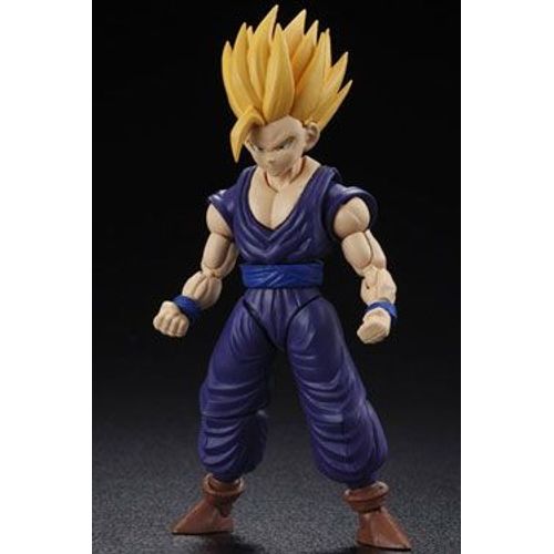 Dragonball Z Figurine Plastic Model Kit Figure-Rise Standard Super Saiyan 2 Son Gohan 16 Cm