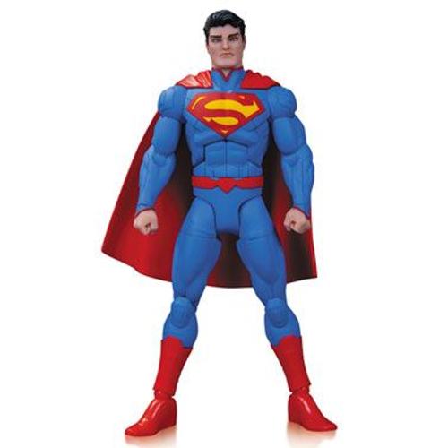 Dc Comics Designer Figurine Superman By Greg Capullo 17 Cm